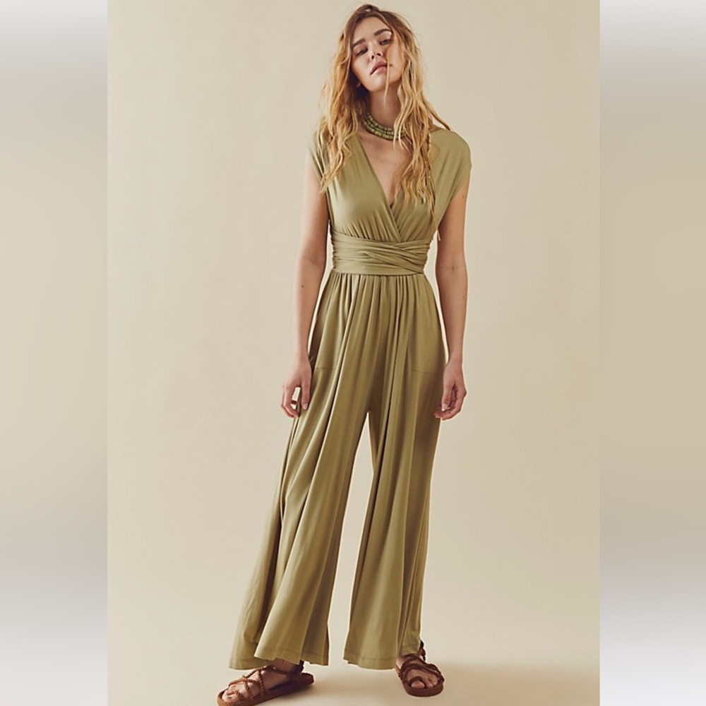 Free people Dani one piece convertible